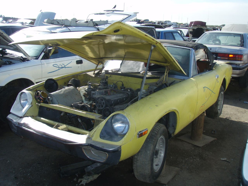 Illustration for article titled Pair Of Jensen-Healeys and Alfa Romeo GTV Provide A Change Of Pace For The Crusher